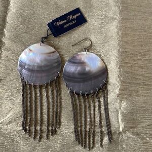 NWT VICTORIA HAYMAN JEWELRY Pierce Earrings